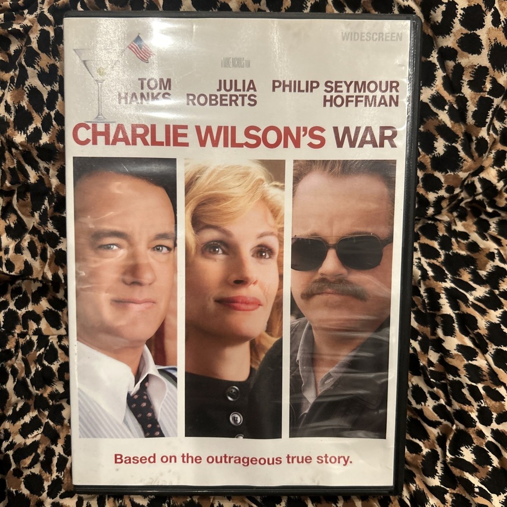Charlie Wilson's War (DVD, 2007) Widescreen Edition - LIKE NEW